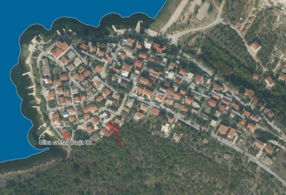 Apartmani Ana - Meka Draga Obrovac Exteriér fotografie