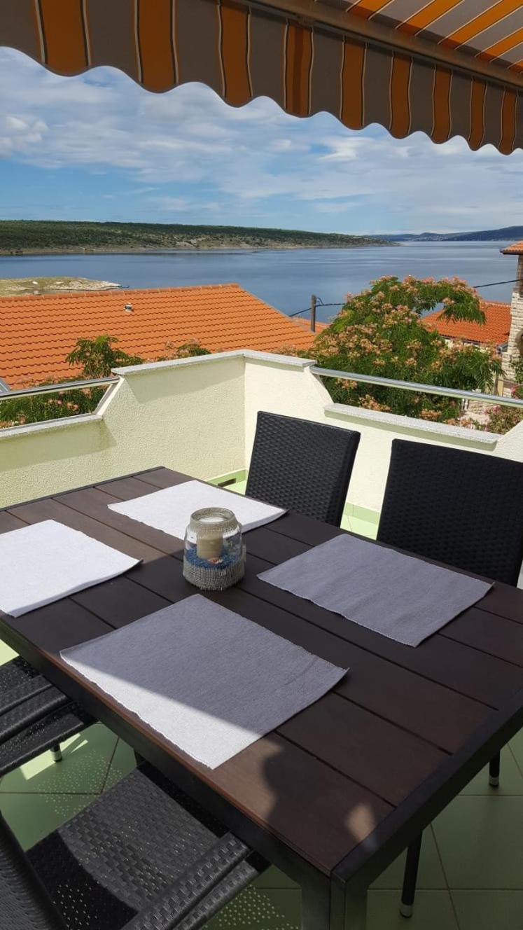 Apartmani Ana - Meka Draga Obrovac Exteriér fotografie