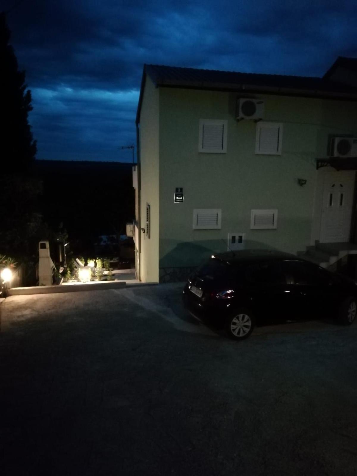Apartmani Ana - Meka Draga Obrovac Exteriér fotografie