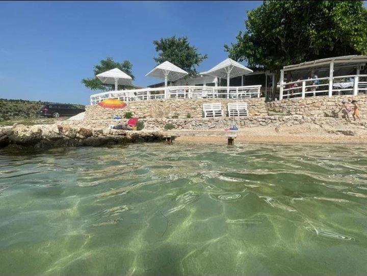 Apartmani Ana - Meka Draga Obrovac Exteriér fotografie