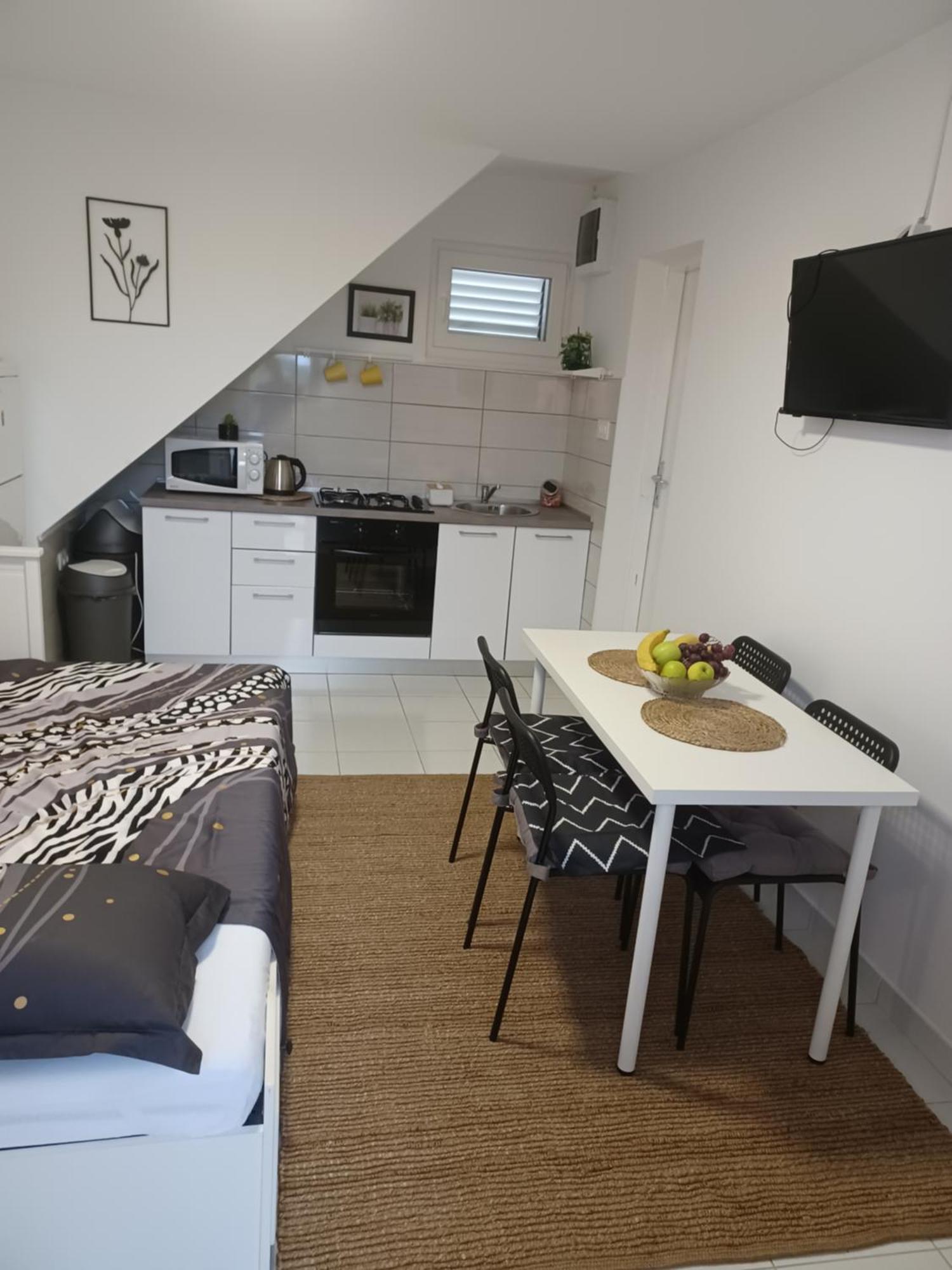 Apartmani Ana - Meka Draga Obrovac Exteriér fotografie