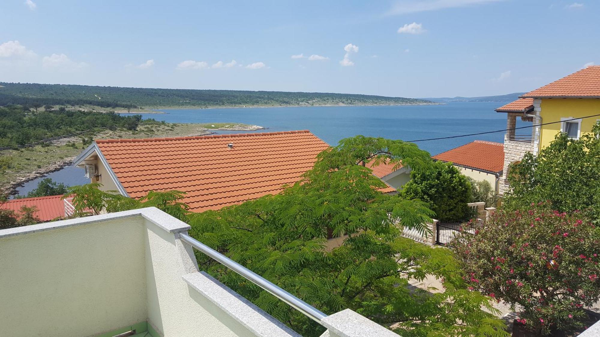 Apartmani Ana - Meka Draga Obrovac Exteriér fotografie