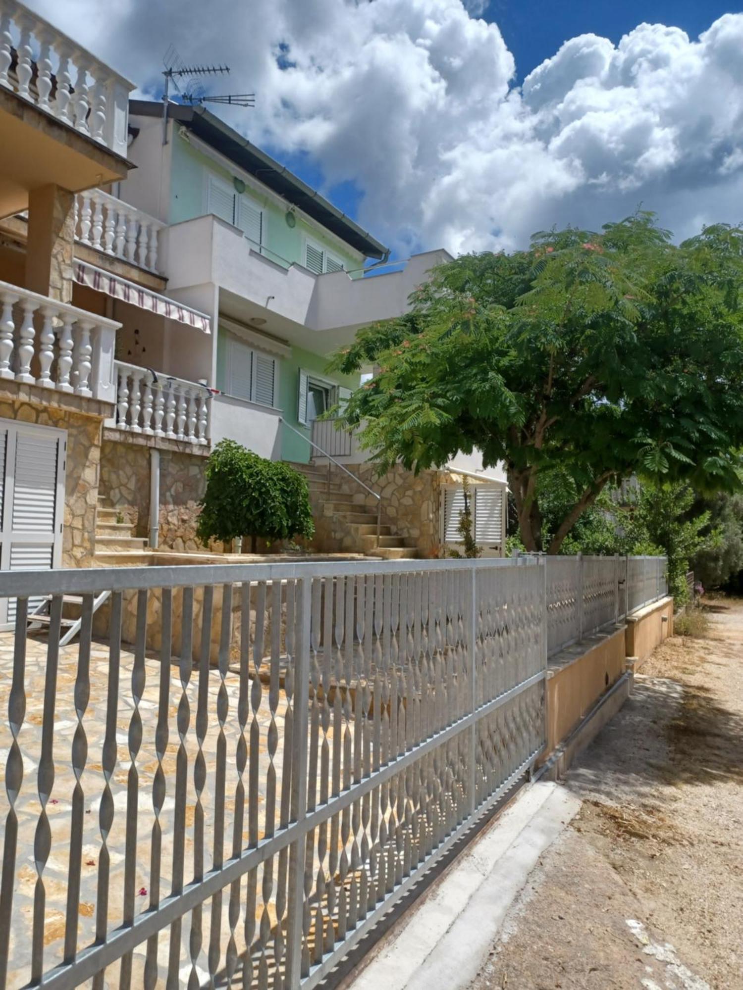 Apartmani Ana - Meka Draga Obrovac Exteriér fotografie