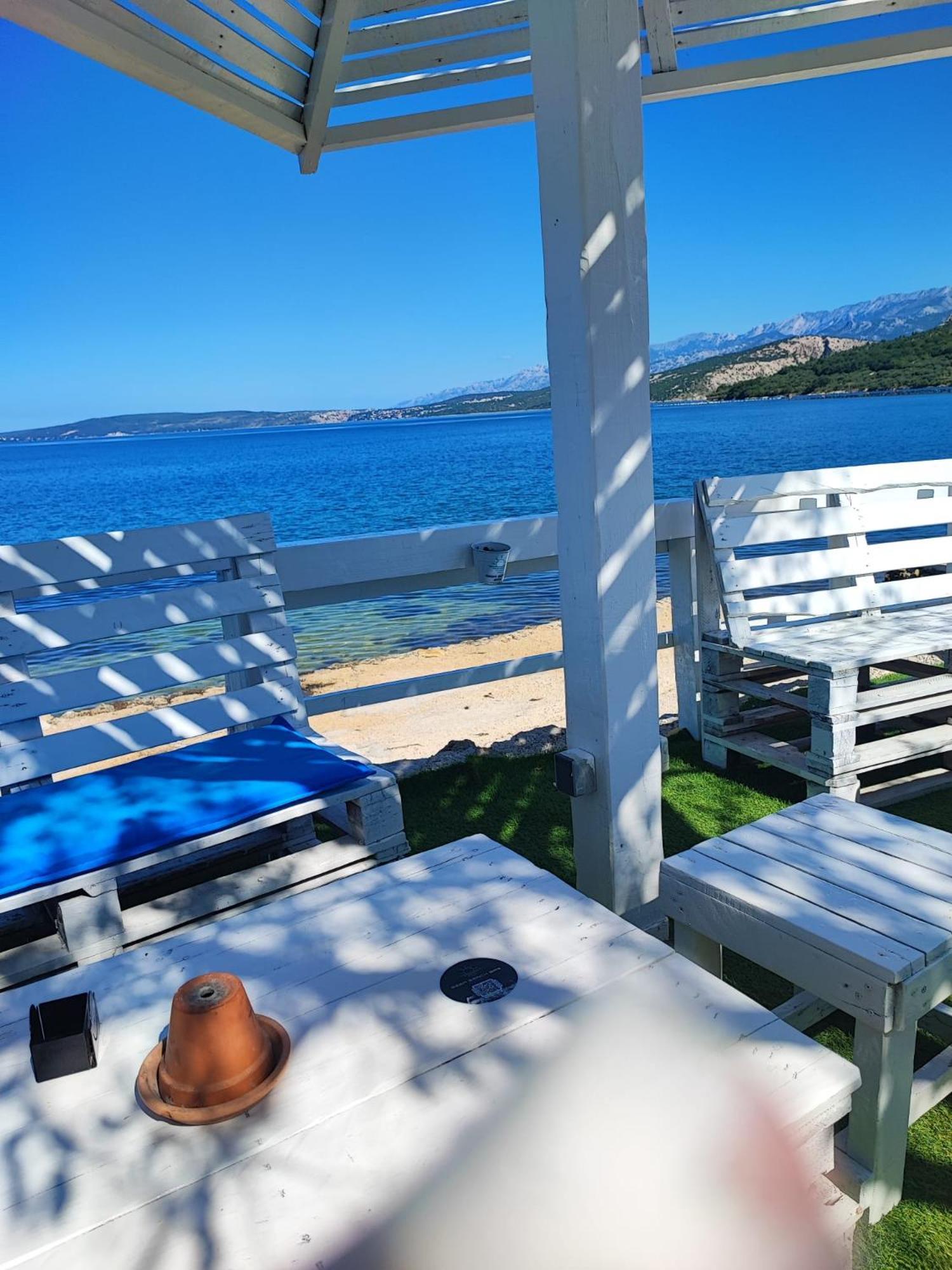 Apartmani Ana - Meka Draga Obrovac Exteriér fotografie