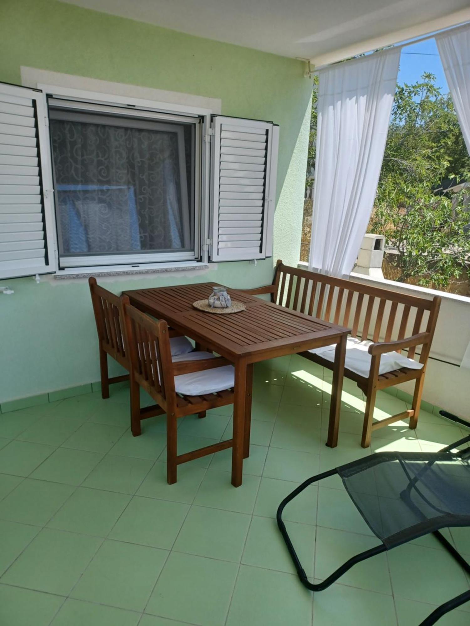 Apartmani Ana - Meka Draga Obrovac Exteriér fotografie